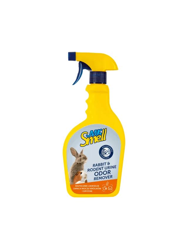 MR SMELL Królik i Gryzoń - preparat do usuwania zapachu moczu - 500ml