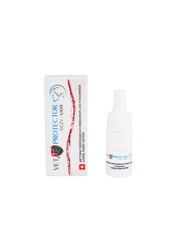 JM SANTE Polisept Vet Protector Oczy-Ligo 3ml