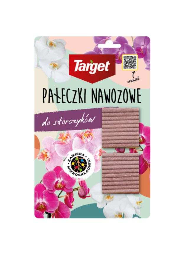 Pałeczki nawozowe do storczyków