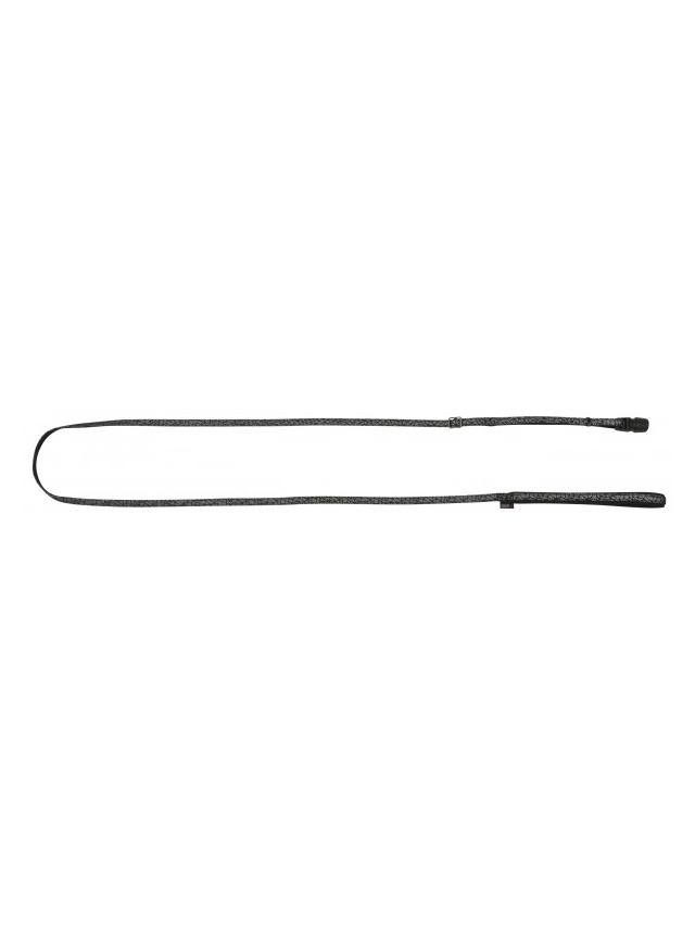 KERBL Smycz GoLeyGo z Adapterem, odblaskowa, 20mm x 140-200cm,M,max.60kg