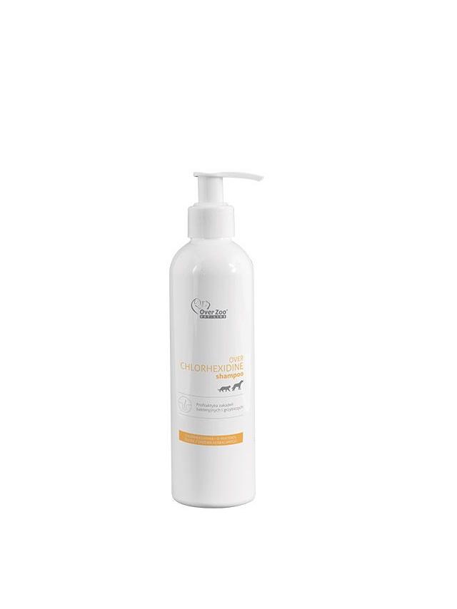 OVER ZOO Szampon z chlorheksydyną 250ml