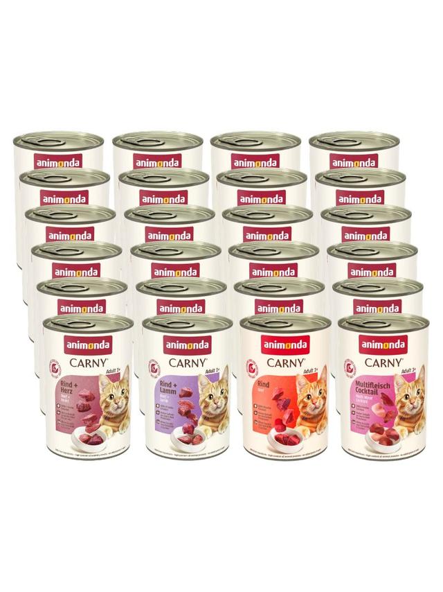 ANIMONDA Cat Carny Adult 24x400g Mix smaków