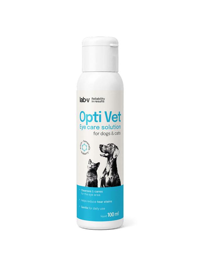 Opti Vet – preparat do pielęgnacji okolic oczu psów i kotów 100 ml