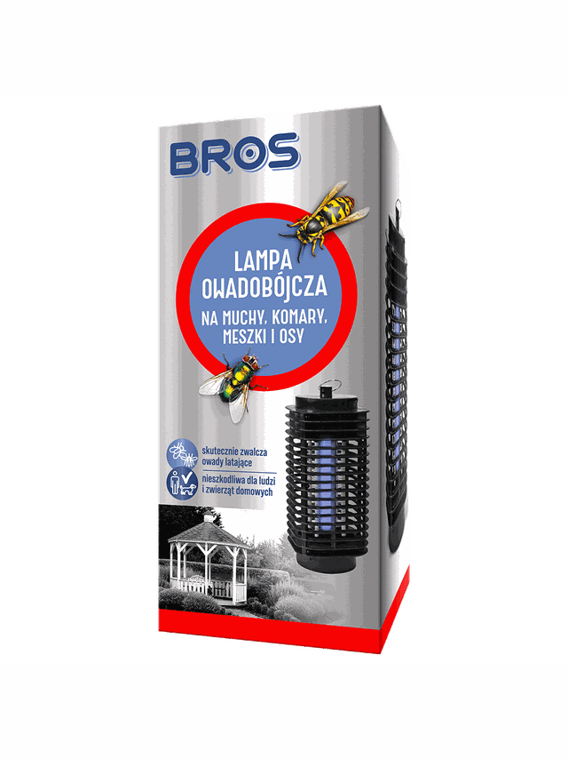 BROS Lampa owadobójcza