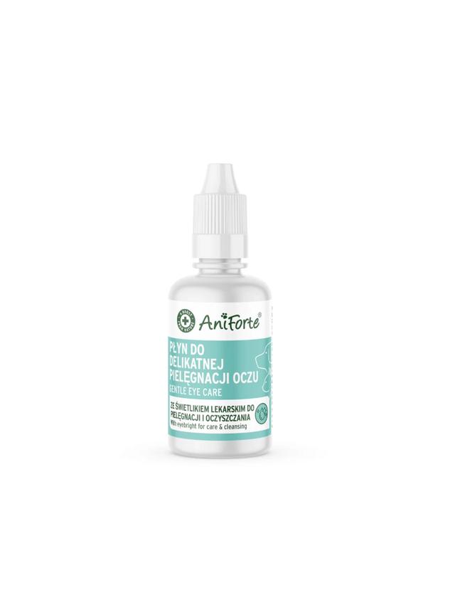 AniForte Płyn do delikatnej pielęgnacji oczu dla psa i kota - 30ml