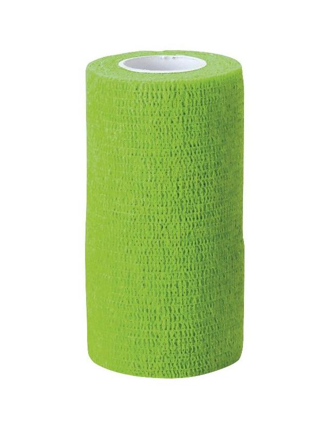 Kerbl Samoprzylepny bandaż EquiLastic, 7,5 cm, zielony