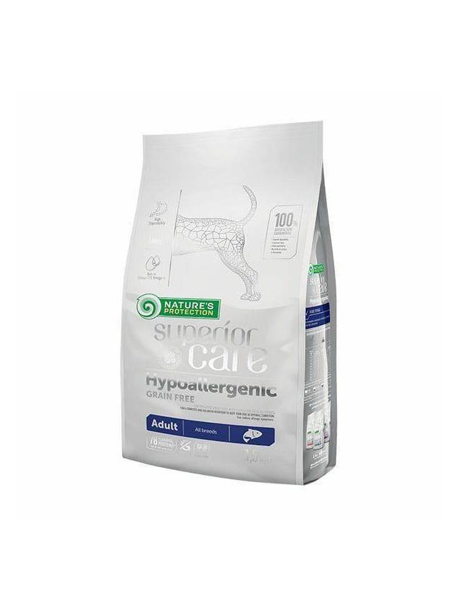 NATURES PROTECTION  Superior Care Hypoallergenic Grain Free Salmon Adult All Breeds 1,5kg