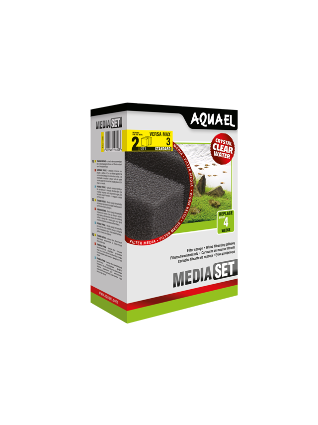 AQUAEL Wkład filtracyjny gąbkowy FZN-3 - 2szt.