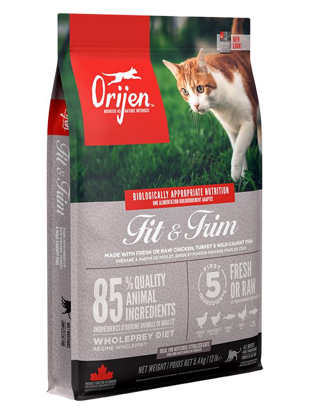 ORIJEN Fit & Trim Cat 5,4kg