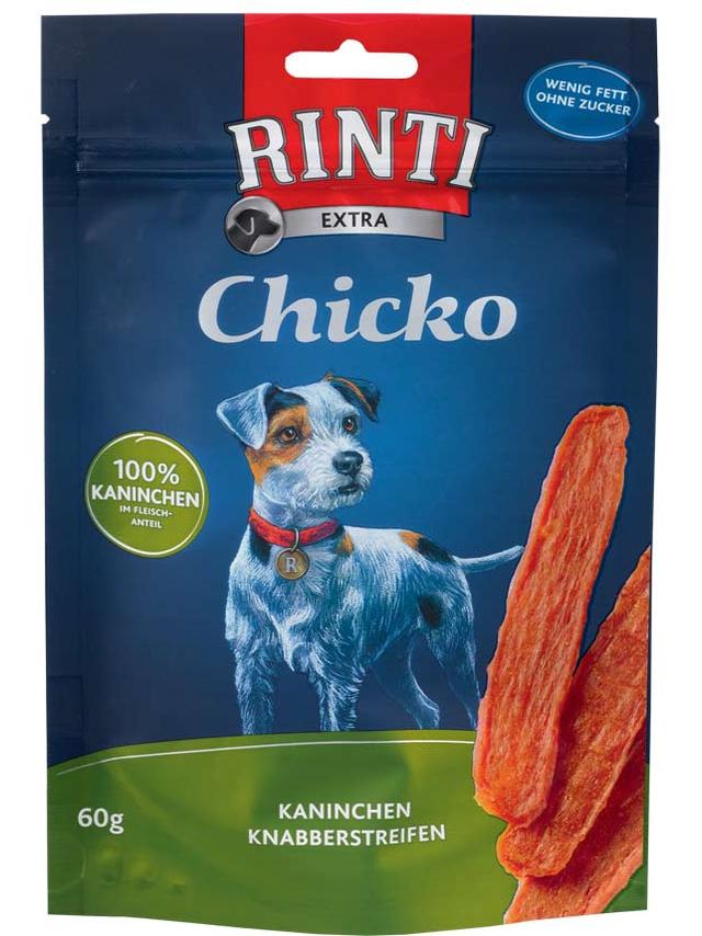RINTI- Snaks Chicko  60g KRÓLIK