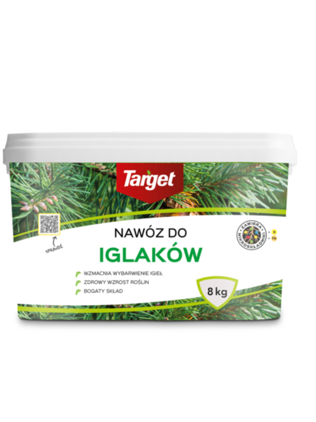 Nawóz granulowany do iglaków 8 kg