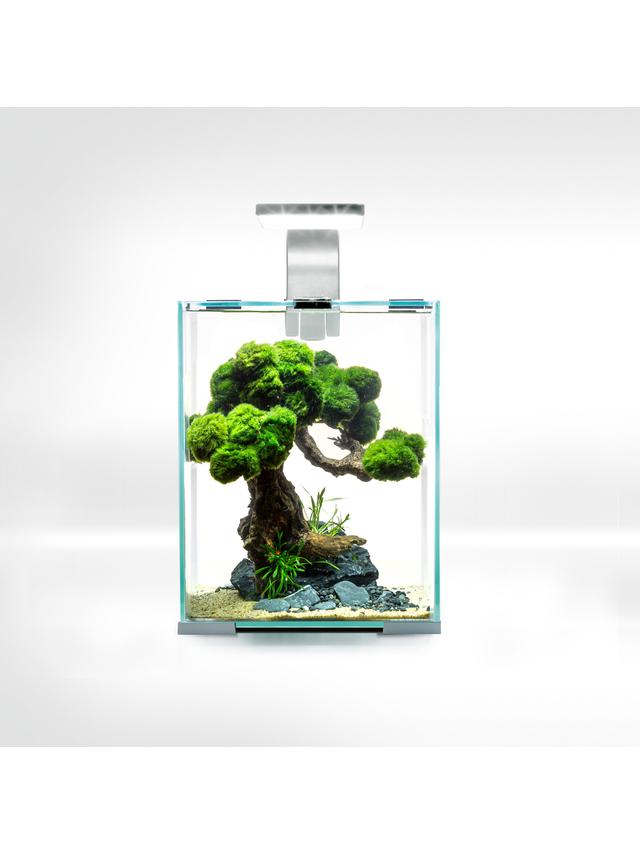 AQUAEL Zestaw Aquael Shrimp Set Smart Day & Night [10l] - biały