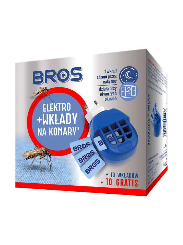 BROS - Elektro + wkłady na komary