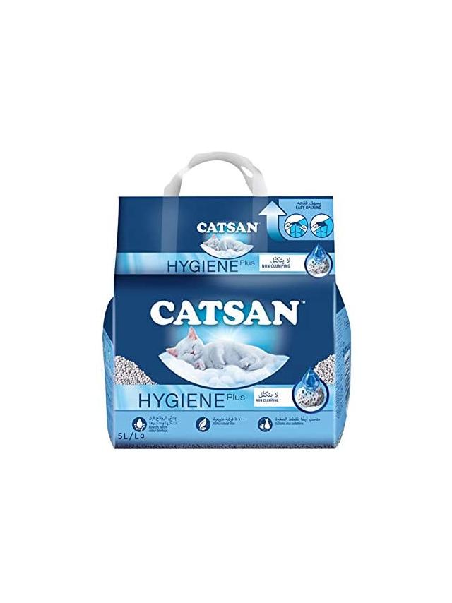 CATSAN 5l - higieniczny żwirek dla kota