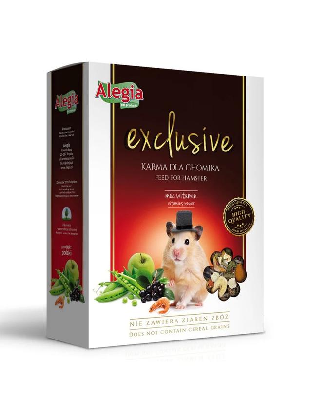 Alegia exclusive Chomik 300g