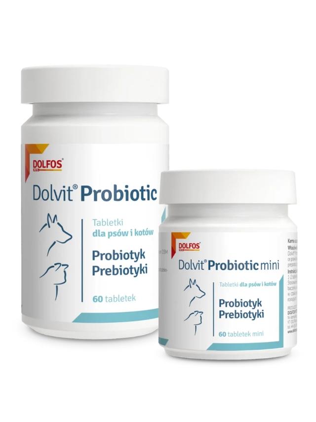 Dolvit Probiotic 60 tabletek