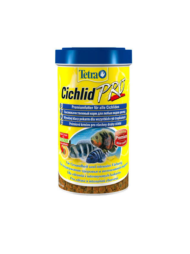 TETRA Cichlid Crisps 500ml