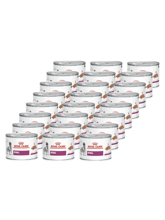 ROYAL CANIN Renal Canine 24x200g puszka