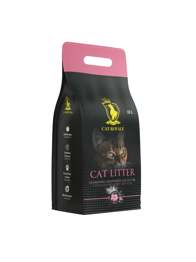 Cat Royale Baby Powder żwirek bentonitowy 10l