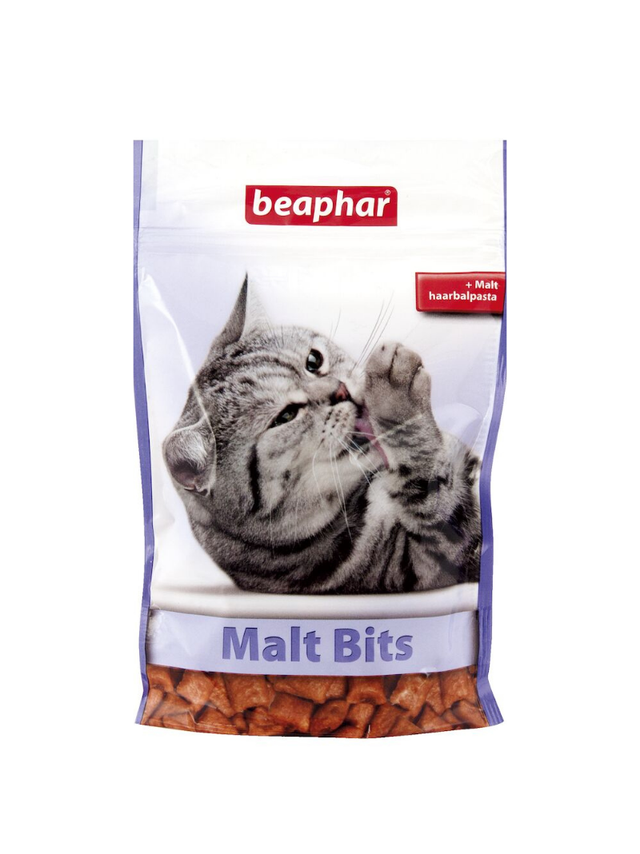 Beaphar MALT BITS 150G - przysmak z malt pastą dla kotów