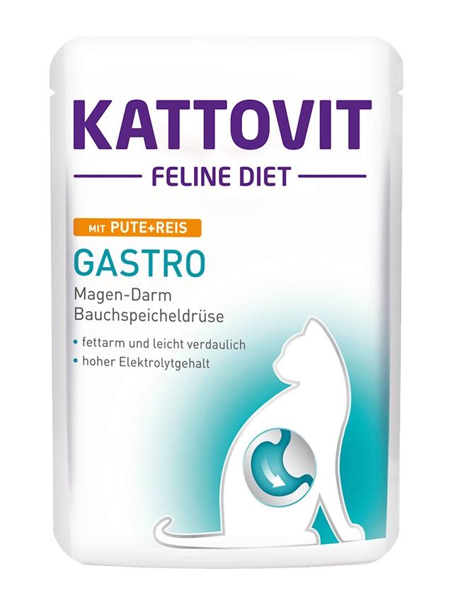 Kattovit Gastro indyk 85g saszetka