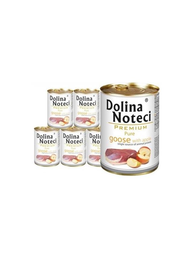 Dolina Noteci Premium Pure gęś z jabłkiem 6x800g