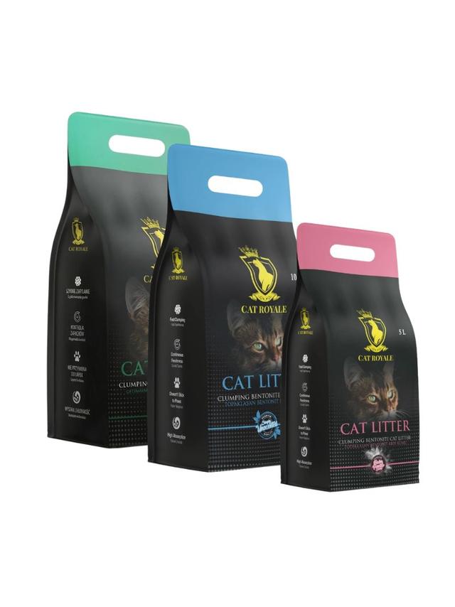 Cat Royale żwirek bentonitowy 25l