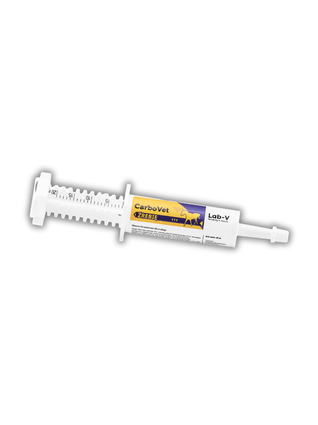 Lab-v CarboVet Źrebię - Preparat na wzdęcia dla źrebiąt 20 ml