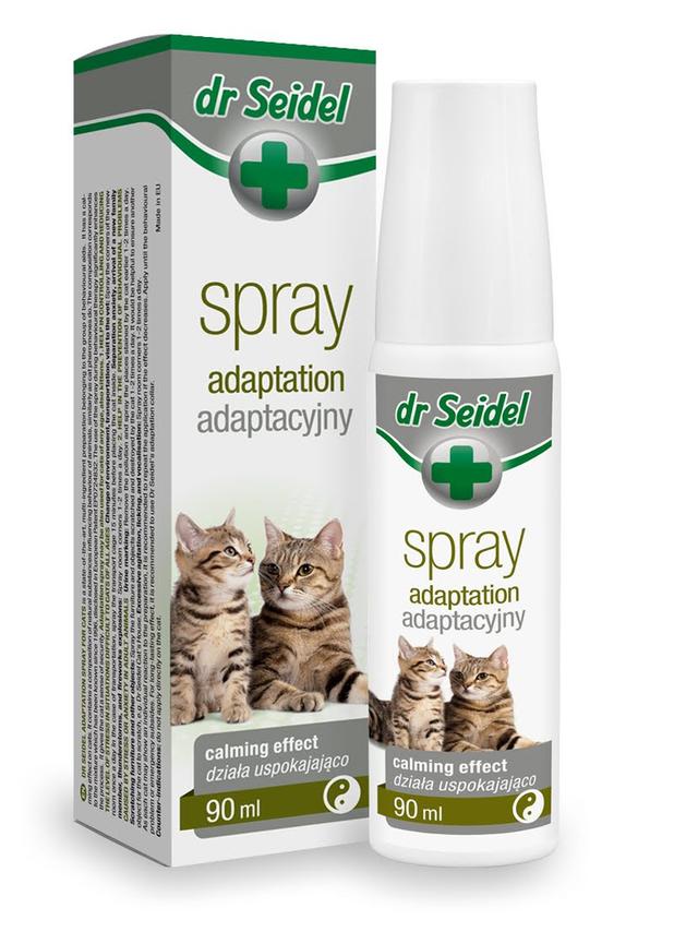 Dr Seidel Spray adaptacyjny dla kotów 90ml