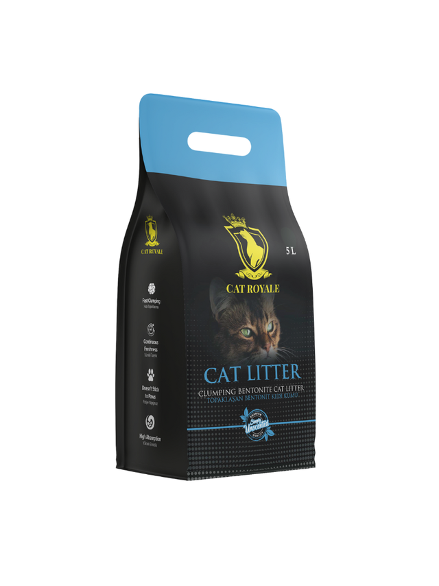Cat Royale Naturalny żwirek bentonitowy 5l
