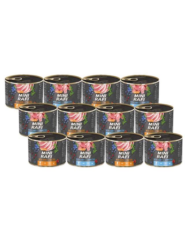 DOLINA NOTECI Mini Rafi MIX 12x185g