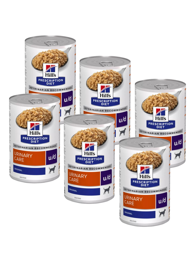 HILL'S PD Prescription Diet Canine u/d 6x370g - puszka