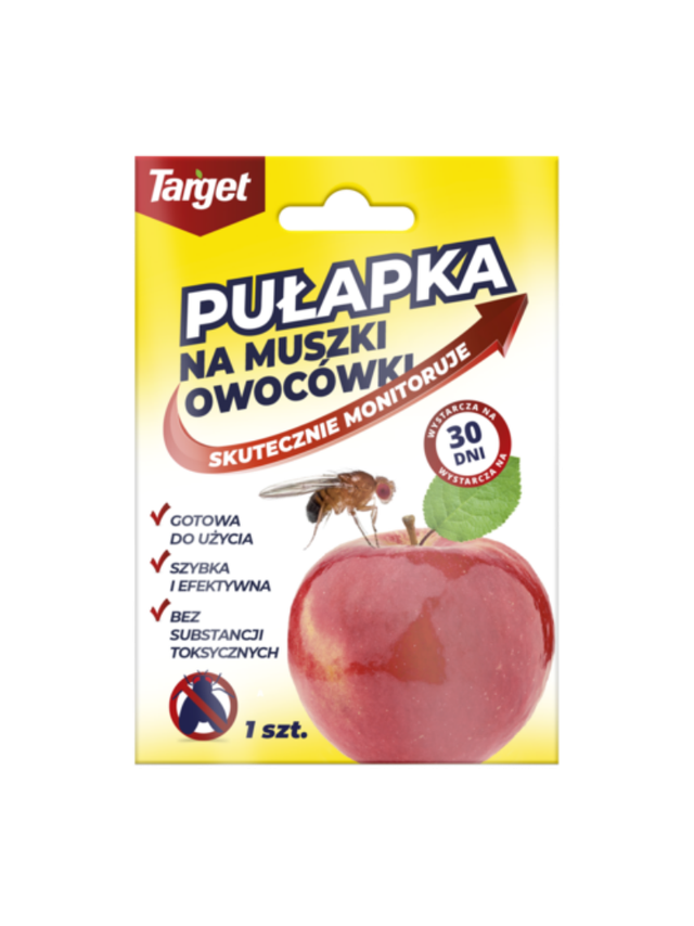 Pułapka do zwalczania muszki owocówki