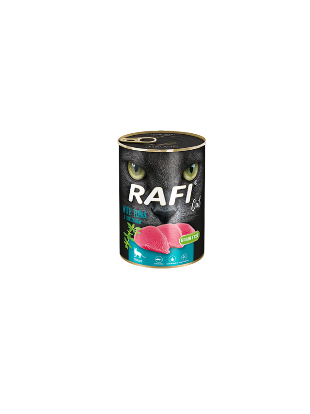 RAFI Cat Adult Sterilised z tuńczykiem 400g