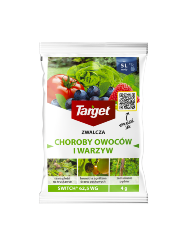 SWITCH 62,5WG - OWOCE, WARZYWA 4 G