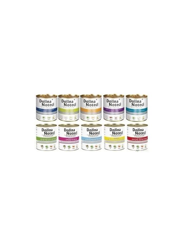 Dolina Noteci Premium Mix 60x400g 10 Smaków