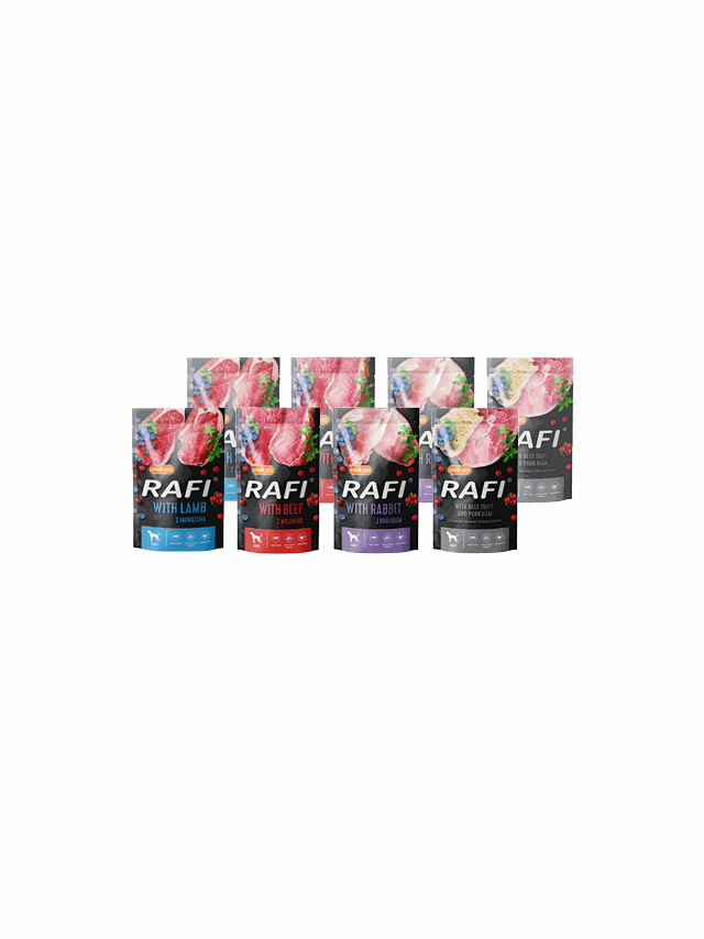 DOLINA NOTECI Rafi MIX SMAKÓW 12x500g