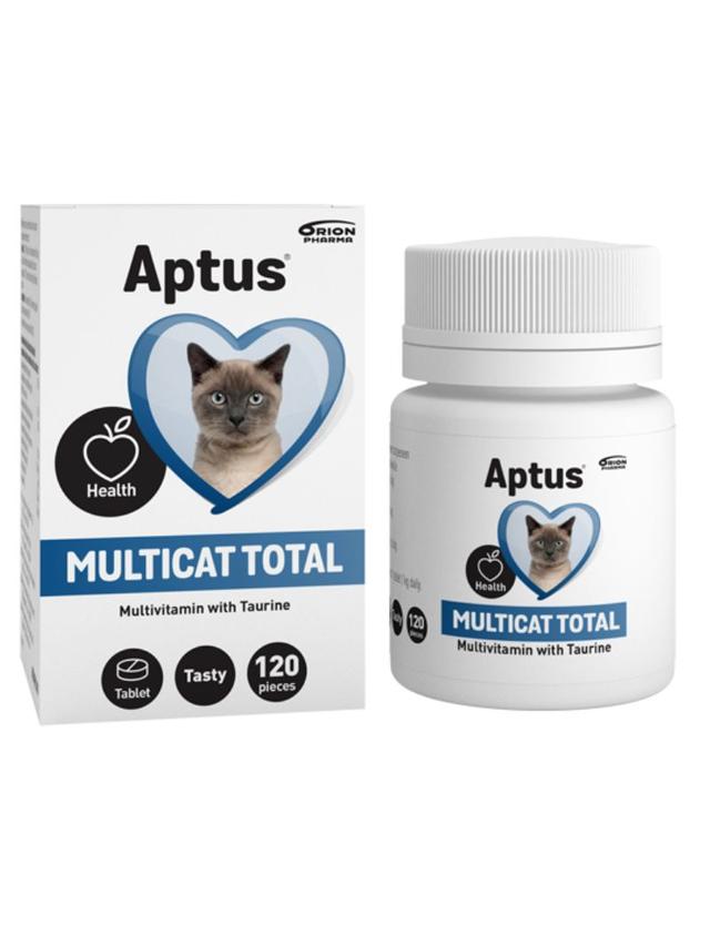 APTUS Multicat Total Multiwitamina - suplementy dla kota 120szt.