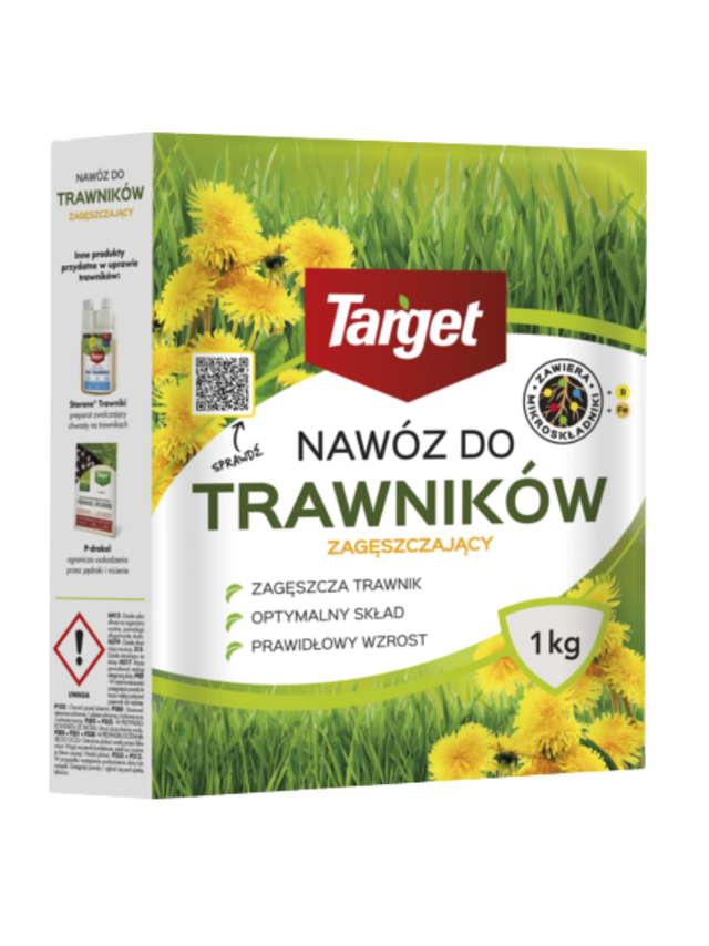 Nawóz granulowany do trawnika zagęszczający 1kg