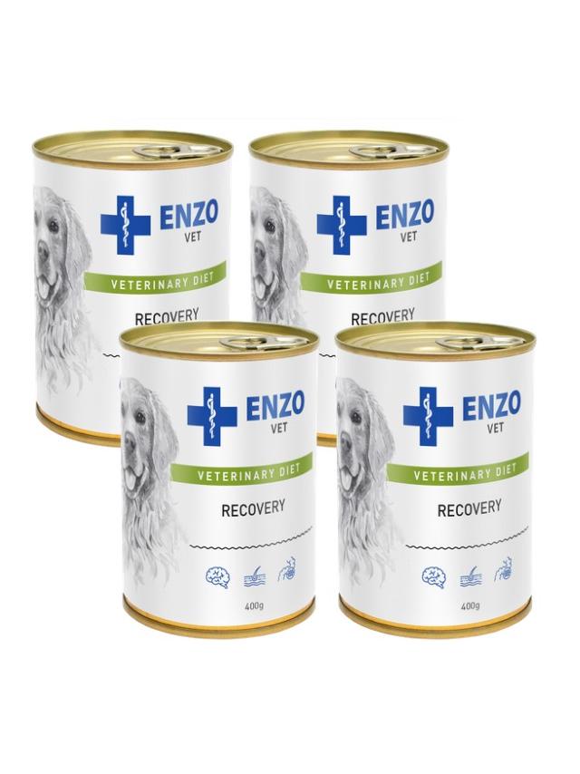 ENZO VET Recovery dieta w okresie rekonwalescencji dla psów 4x400g
