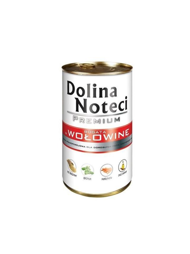 Dolina Noteci PREMIUM bogata w wołowinę 24x400g