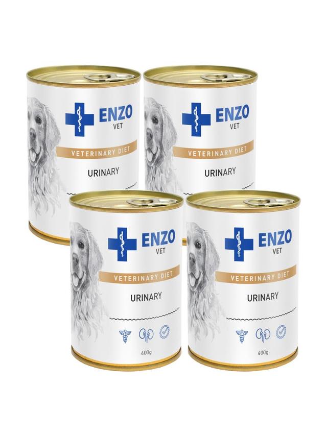 ENZO VET Urinary na choroby układu moczowego z kurczakiem dla psów 4x400g