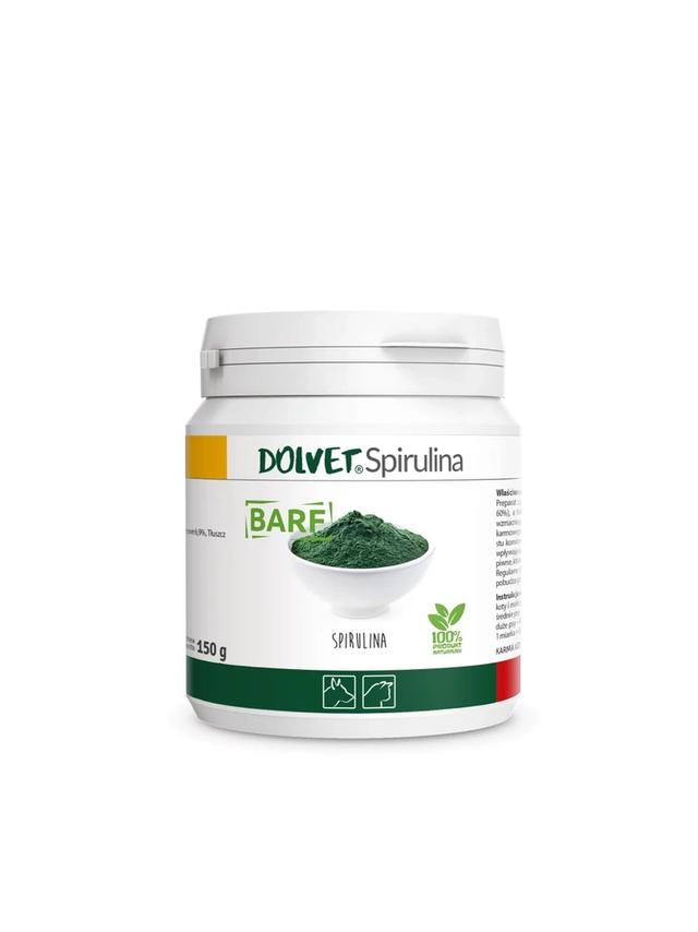 DOLFOS Dolvet Spirulina 150g