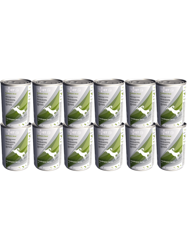 TROVET HPD Hypoallergenic - Horse (dla psa) 12x400g - puszka