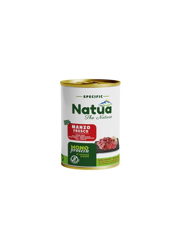Natua (pies) - puszka 400g - Specific Monoprotein Beef - Wołowina