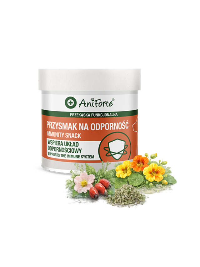 AniForte Przysmak na odporność - przysmak dla psa 50g