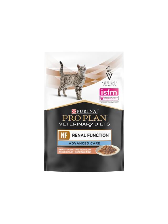 PURINA Veterinary PVD NF Renal Function Cat  85g - łosoś