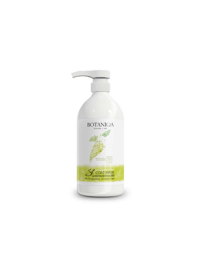 BOTANIQA Intense Treatment Coat Mask maska kolagenowo- keratynowa 1L