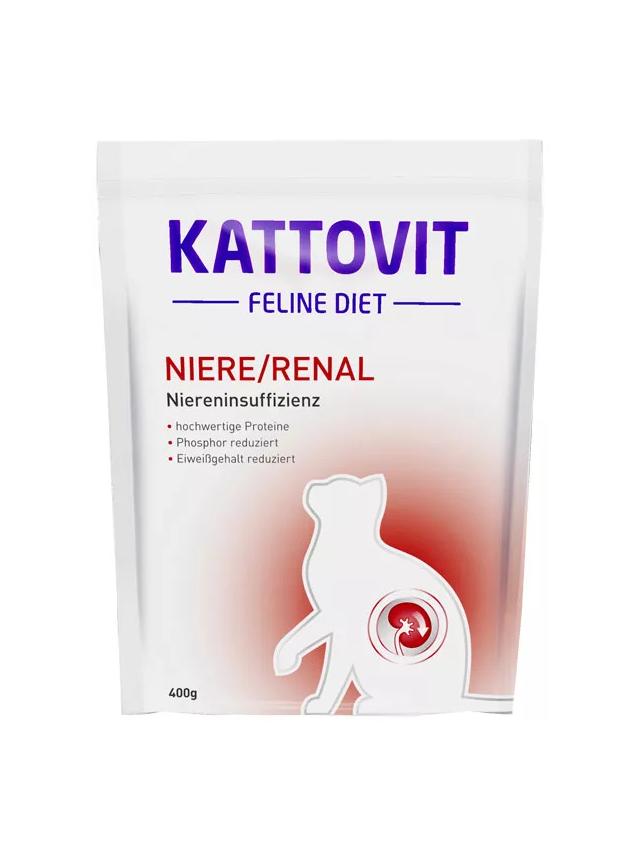 Kattovit Niere/Renal 400g karma sucha