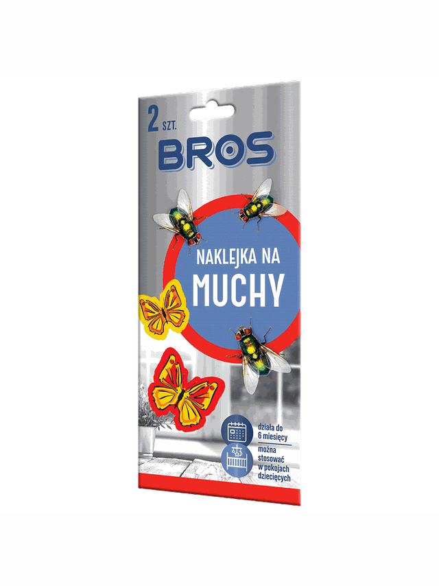 BROS Naklejka na muchy (2szt.)